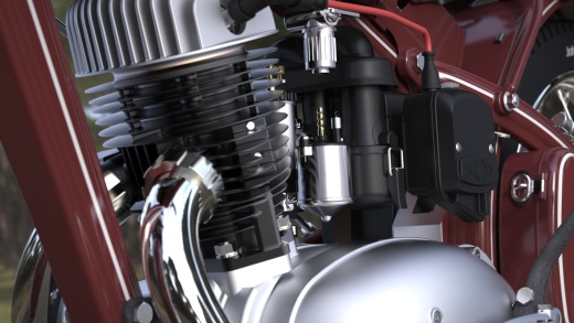 低音提琴 3D模型SolidWorks三维设计图缩略图